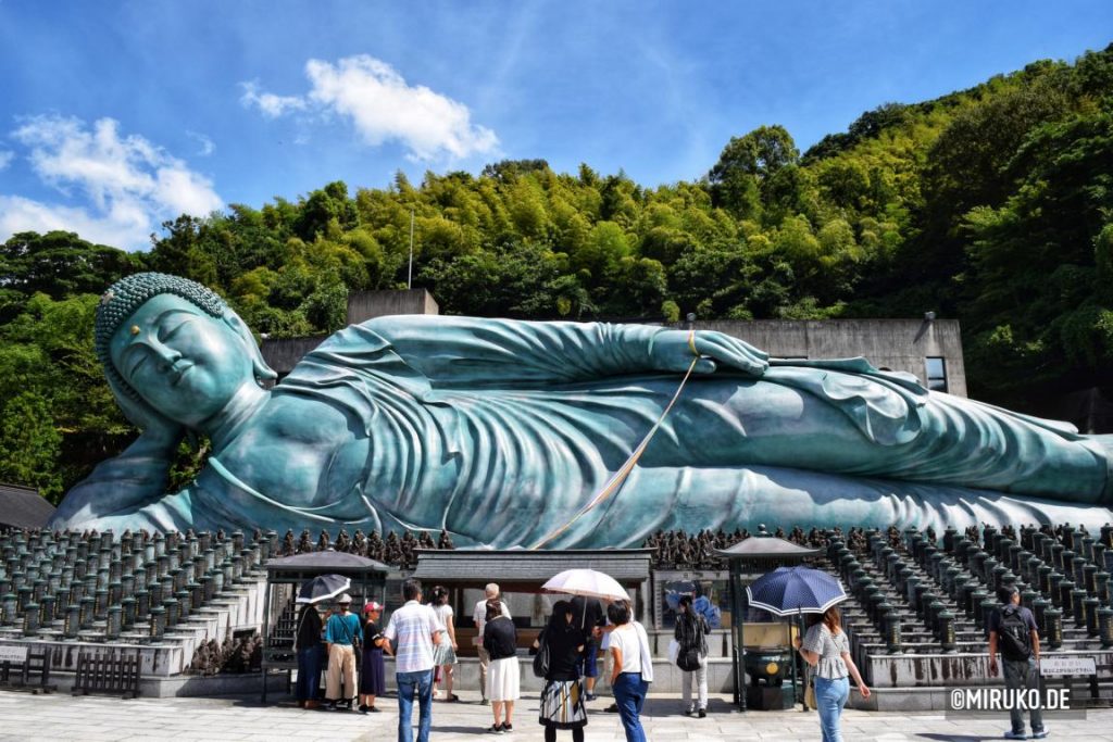 Nazoin Buddha, Japan, Sehenswürdigkeit Fukuoka
