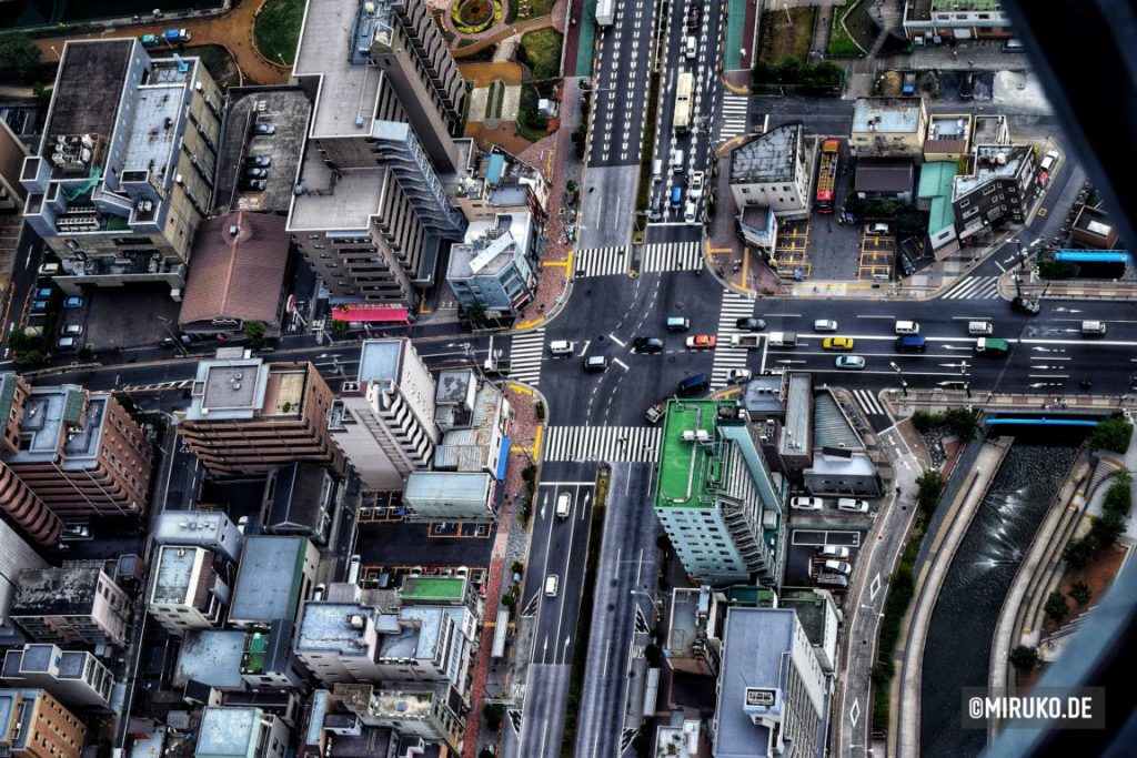 Ausblick auf Tokyo, Skytree, Japan
