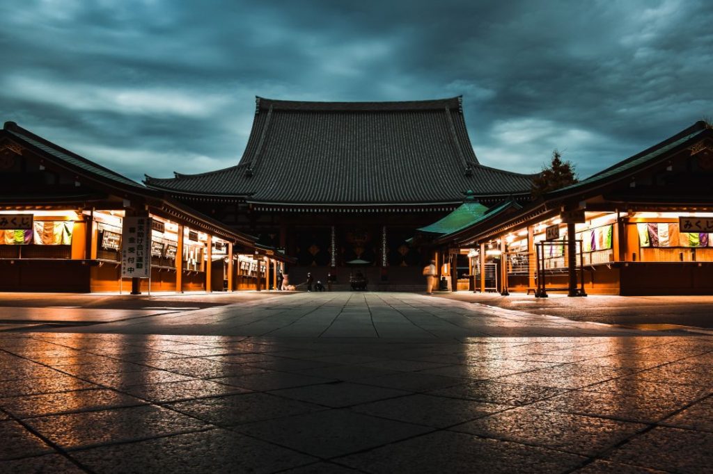 Sensoji Tempel, Tokyo