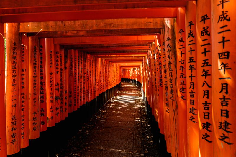 1000 Rote Tore, Fushimi Inari Torii Gates