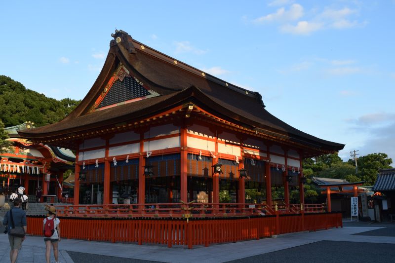 Fushimi Inari Schrein
