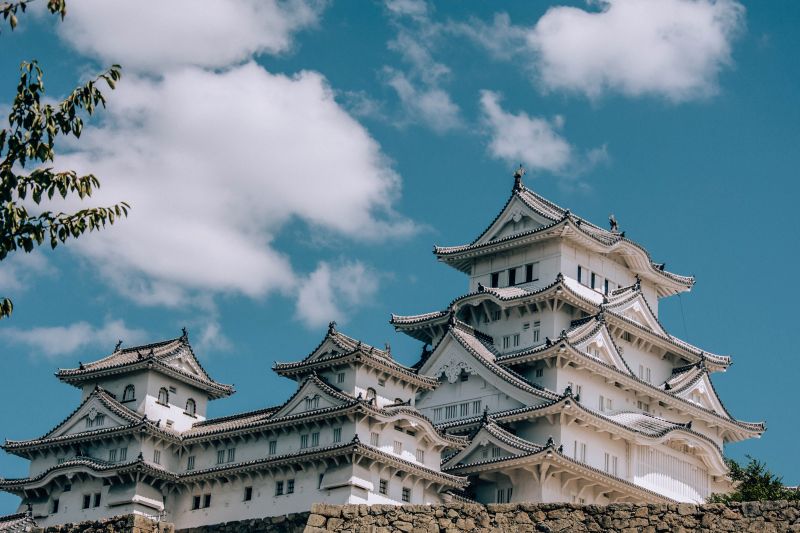 Burg Himeji, Weisses Schloss in Japan